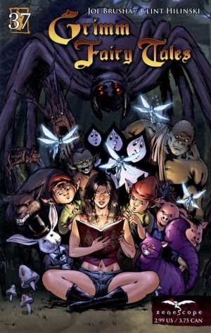 Grimm Fairy Tales # 37 Issues (2005 - Ongoing)