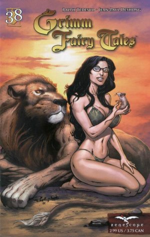 Grimm Fairy Tales 38 - The Lion and the Mouse