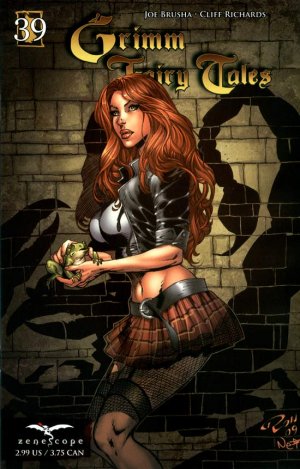 Grimm Fairy Tales 39 - The Scorpion and the Frog