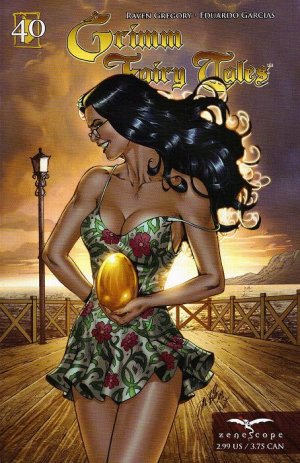 Grimm Fairy Tales 40 - The Goose and the Golden Egg