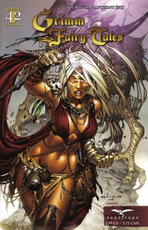 Grimm Fairy Tales # 42 Issues (2005 - Ongoing)