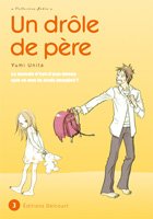 couverture, jaquette Un drôle de père 3  (Delcourt Manga) Manga