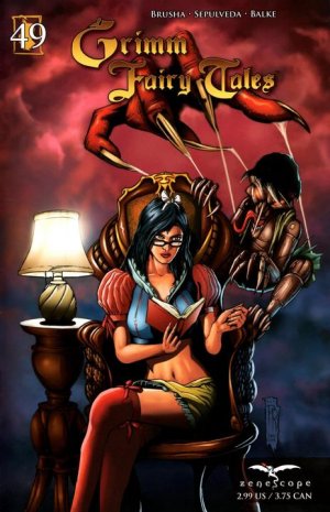 Grimm Fairy Tales # 49 Issues (2005 - Ongoing)