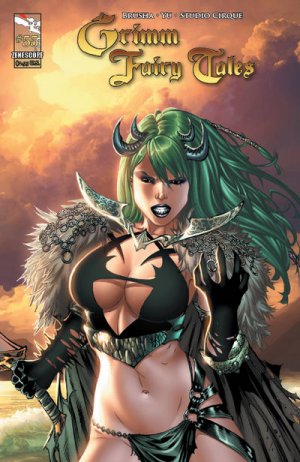 Grimm Fairy Tales 55 - The Goblin Queen