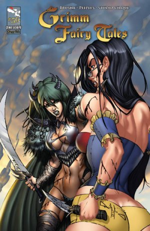 Grimm Fairy Tales 56 - Death's Key