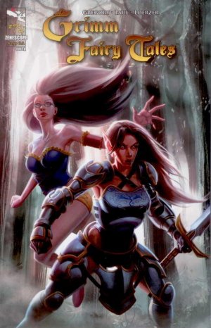 Grimm Fairy Tales 72 - Curse Of The decembre Witch