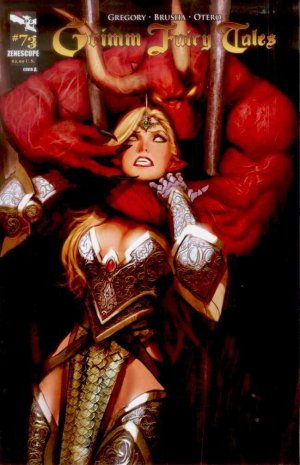 Grimm Fairy Tales 73 - Ghost in the Myst