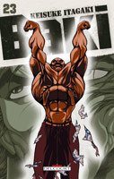 couverture, jaquette New Grappler Baki 23  (Delcourt Manga) Manga