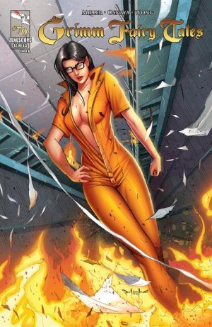 Grimm Fairy Tales 79 - The Lockdown Part 4