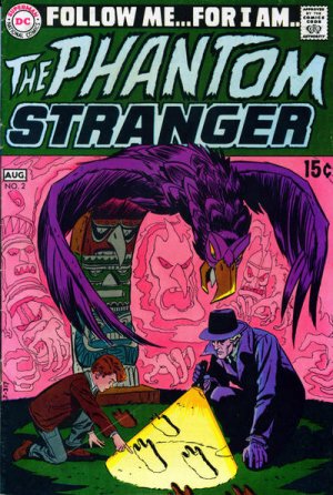 The Phantom Stranger 2 - The Man Who Died Three Times!