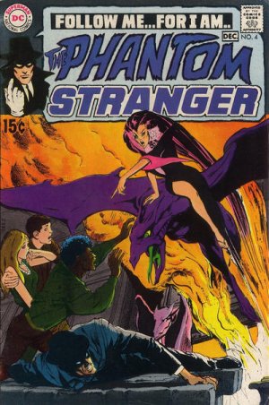 The Phantom Stranger 4 - There Is Laughter In Hell This Day!