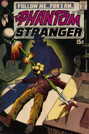 The Phantom Stranger 9 - Obeah Man