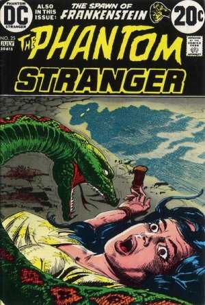 The Phantom Stranger 25 - Dance Of The Serpent