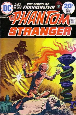 The Phantom Stranger 29 - The Devil Dolls Of Dr. Z