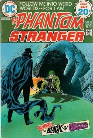 The Phantom Stranger 31 - Sacred Is The Monster Kang!