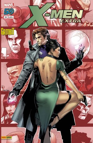 couverture, jaquette X-Men Extra 99  - GAMBITKiosque V1 (1997 - 2014) (Panini Comics) Comics