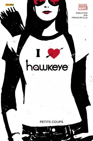 couverture, jaquette Hawkeye 2  - Petits coupsTPB Softcover - 100% Marvel - Issues V4 (Panini Comics) Comics