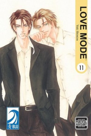 couverture, jaquette Love Mode 11 Américaine (BLU) Manga
