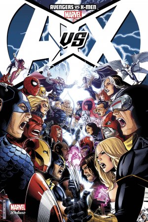 Avengers Vs. X-Men édition TPB Hardcover - Marvel Deluxe