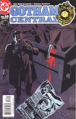 Gotham Central # 16 Issues (2003 - 2006)