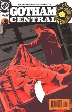 Gotham Central # 17 Issues (2003 - 2006)