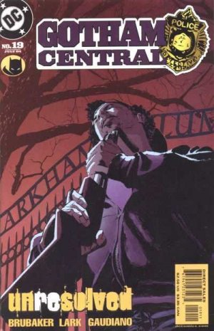 Gotham Central 19 - Unresolved Part One