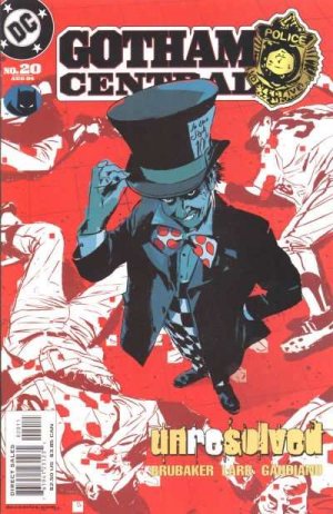 Gotham Central # 20 Issues (2003 - 2006)