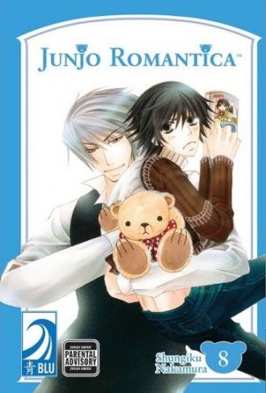 couverture, jaquette Junjô Romantica 8 Américaine (BLU) Manga