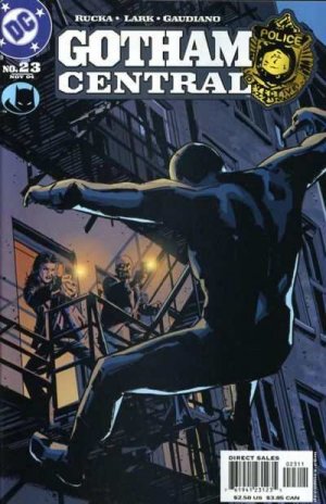 Gotham Central 23 - Corrigan Part One