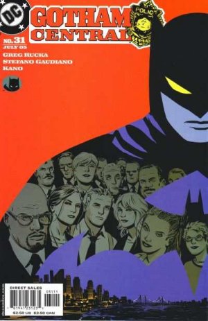 Gotham Central # 31 Issues (2003 - 2006)
