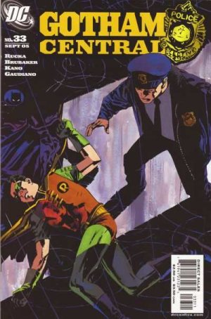 Gotham Central # 33 Issues (2003 - 2006)