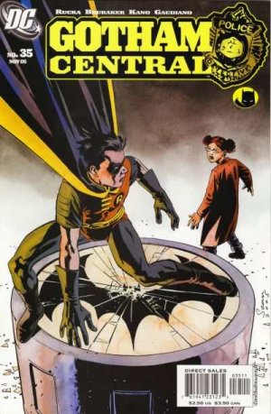 Gotham Central 35 - Dead Robin Part Three Of Four