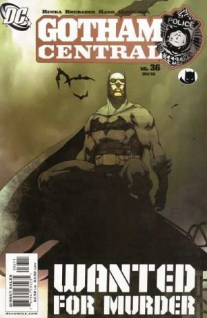 Gotham Central 36 - Dead Robin Conclusion