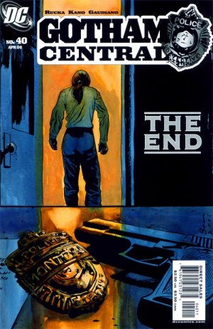 Gotham Central # 40 Issues (2003 - 2006)
