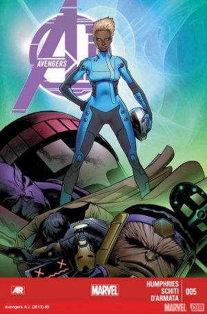 Avengers A.I. # 5 Issues V1 (2013 - 2014)