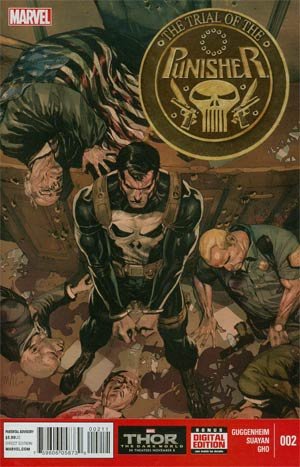 Trial of the Punisher # 2 Issues (2013)