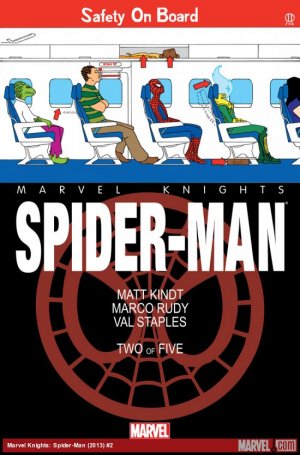 Marvel Knights - Spider-Man # 2 Issues V2 (2013 - 2014)