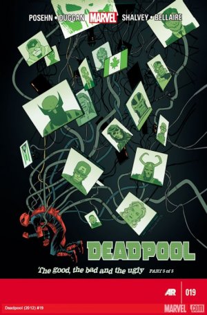 Deadpool # 19 Issues V4 (2012 - 2015)