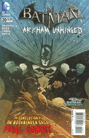 Batman - Arkham Unhinged # 20 Issues (2012 - 2013)