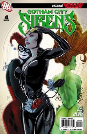 Gotham City Sirens # 4 Issues
