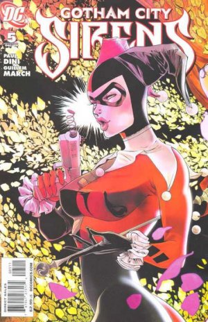 Gotham City Sirens 5 - Out of the Pa(e)st