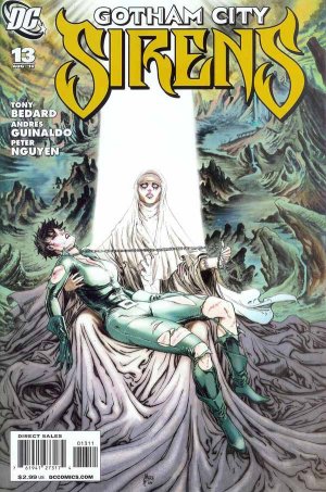 Gotham City Sirens # 13 Issues