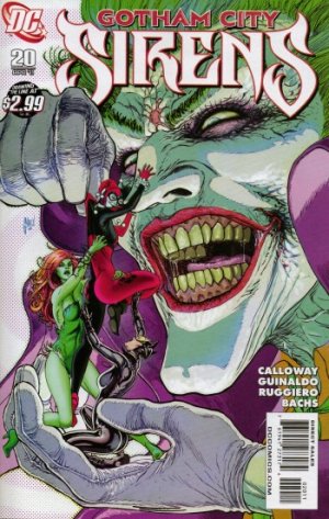 Gotham City Sirens # 20 Issues