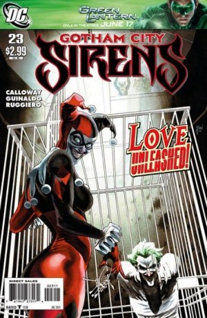 Gotham City Sirens # 23 Issues