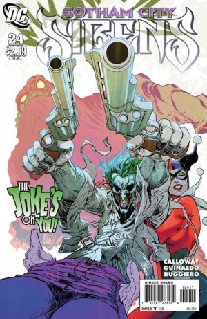 Gotham City Sirens 24 - Friends, Part Two