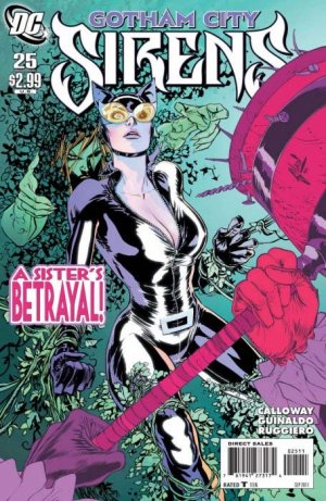 Gotham City Sirens # 25 Issues
