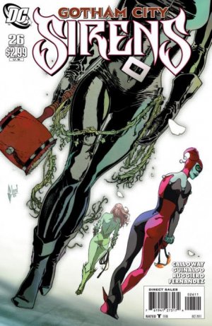 Gotham City Sirens # 26 Issues