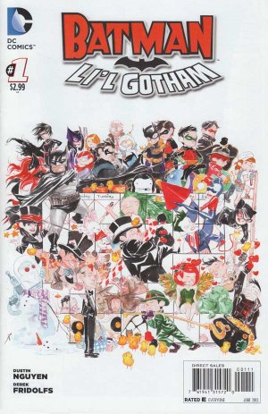 Batman - Little Gotham # 1 Issues