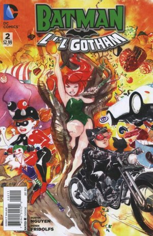 Batman - Little Gotham # 2 Issues