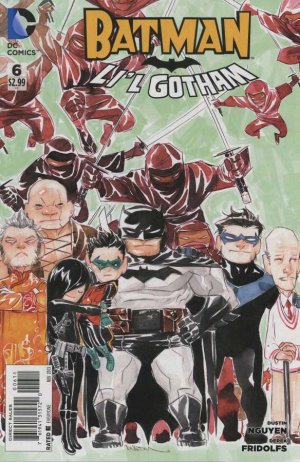 Batman - Little Gotham # 6 Issues
